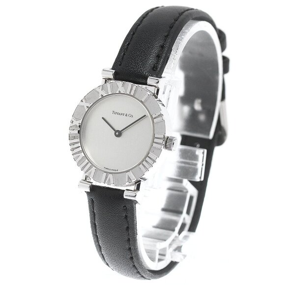 TIFFANY&Co. Atlas SV925 Silver Dial Quartz Ladies Watch main image 9